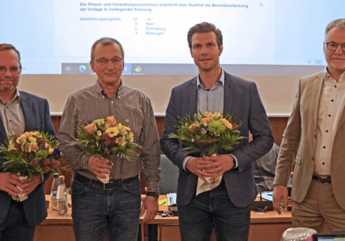 Geschäftsführerwechsel