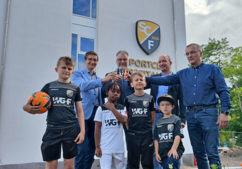 WGF-Arena. Foto: Stadt Freital