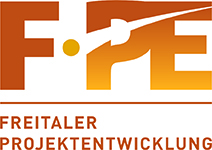 Logo der Freitaler Projektentwicklung als Symbol für nützliche Links.