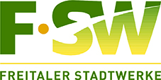 Logo der Freitaler Stadtwerke als Symbol für nützliche Links.