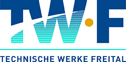 Logo der Technische Werke Freital als Symbol für nützliche Links.