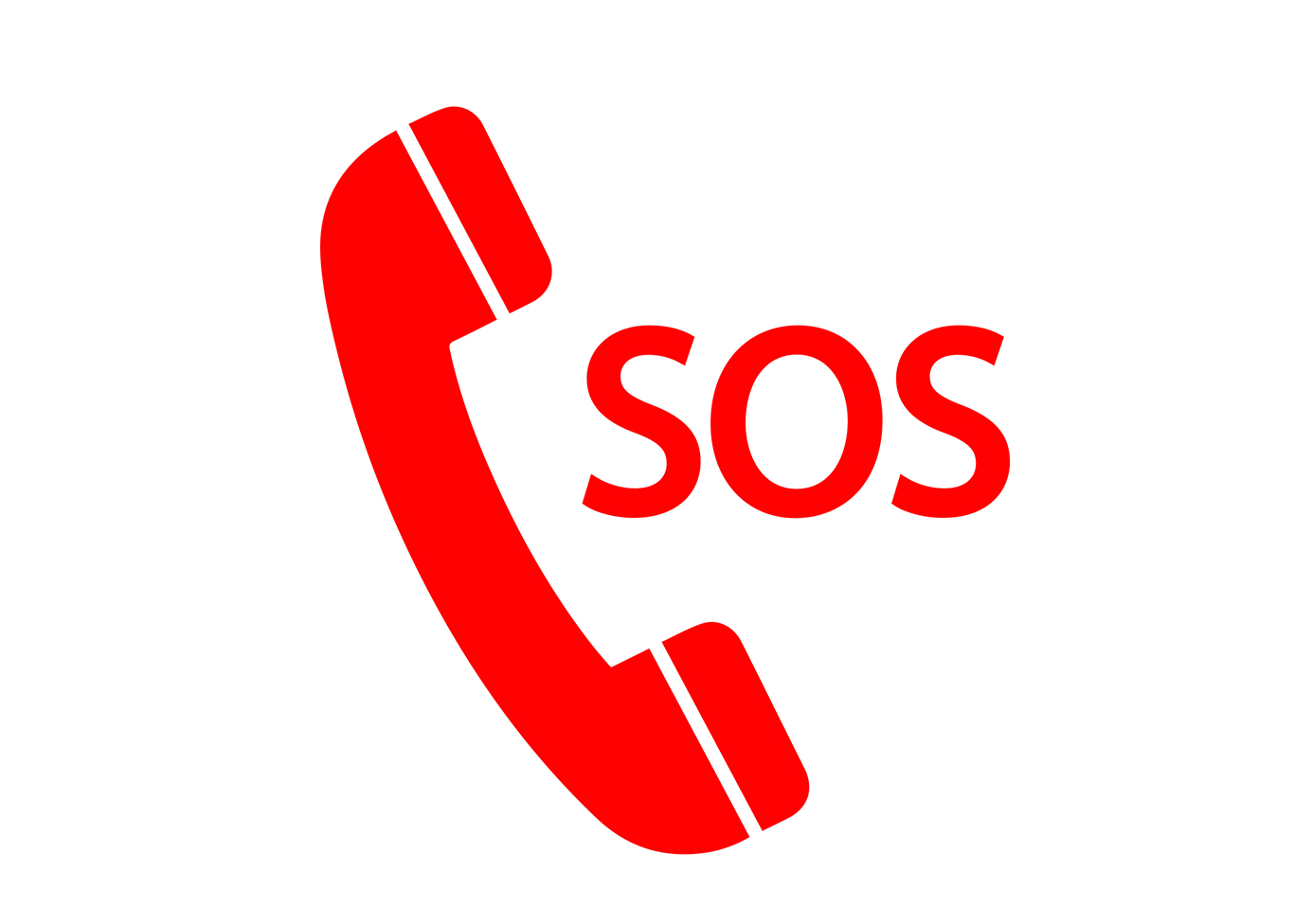 Telefonhörer als Symbol für Notfälle. Foto: douengcheun, AdobeStock