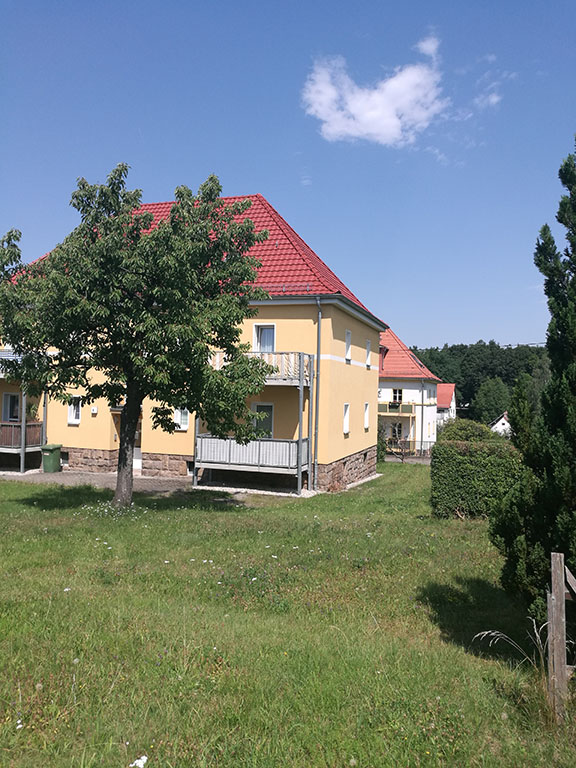 Symbolbild für Freital-Weißig: Haus und Grundstück an der Schulstraße. Foto WGF