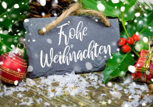 Frohe Weihnachten Karte – Weihnachtsgrüße für Mieter | WGF Freital Bildquelle: stockwerkfotodesign / 123RF